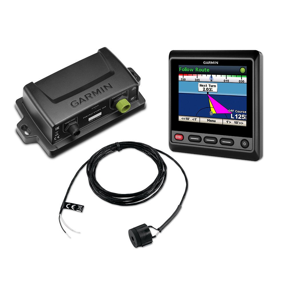 Garmin Reactor 40 Steer-by-wire Corepack for Viking VIPER | SendIt Sailing