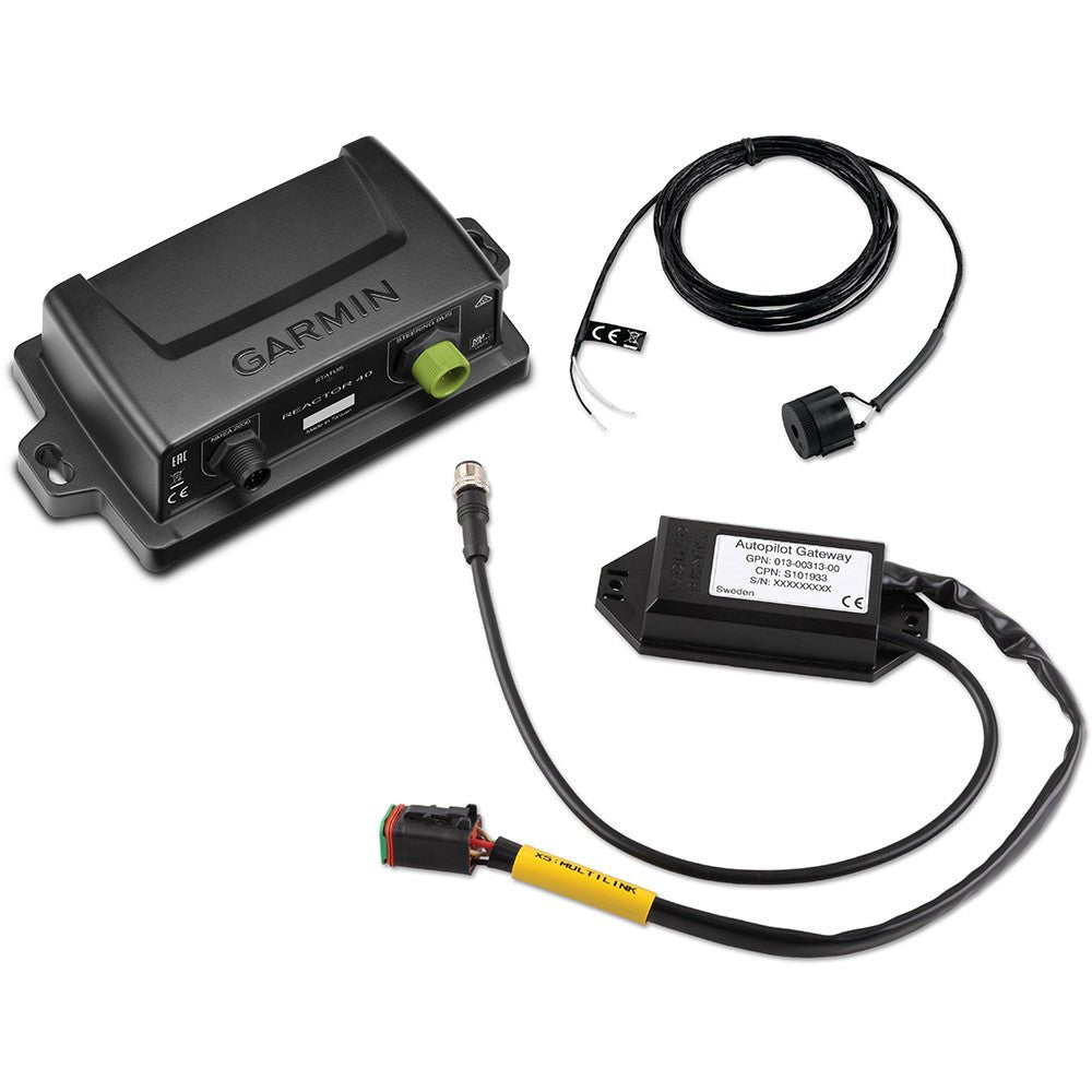 Garmin Reactor 40 Steer-By-Wire Corepack for Volvo-Penta without GHC 20 | SendIt Sailing