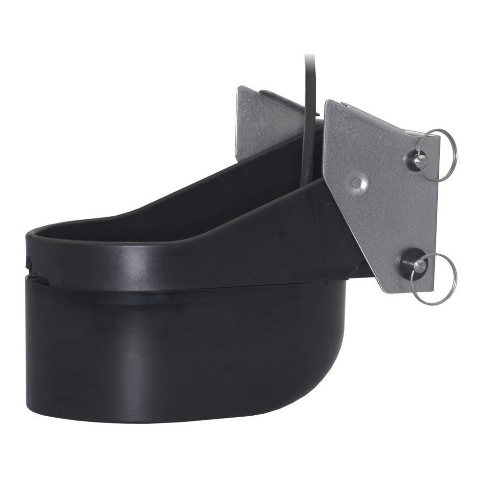 Garmin TM265LH Plastic Transom Mount Transducer with Depth & Temp - 12-Pin | SendIt Sailing