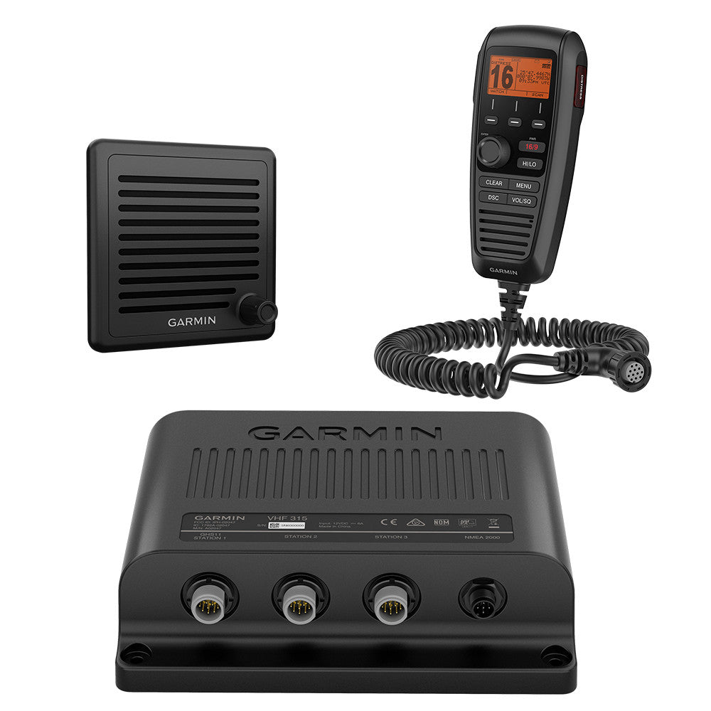 Garmin VHF 315 Marine Radio | SendIt Sailing