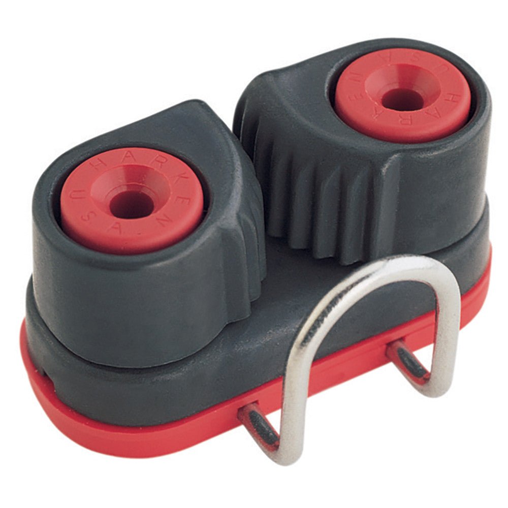 Harken Micro Cam-Matic Cleat Kit with Wire Fairlead - Fishing | SendIt Sailing