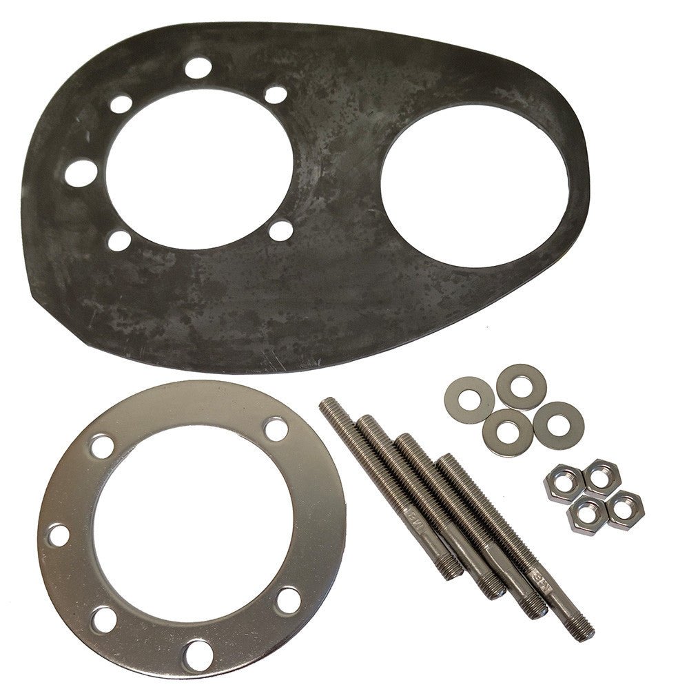Lewmar V1/V2/V3 Mounting Kit (Metric) | SendIt Sailing