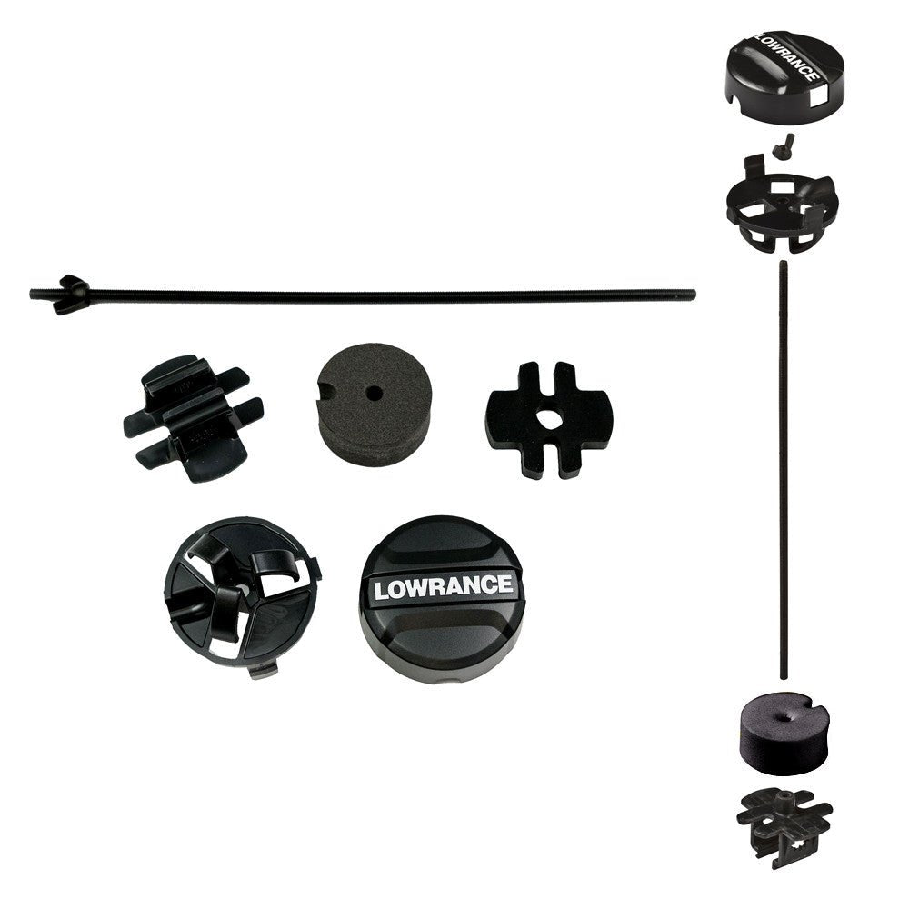 Lowrance Kayak Scupper Transducer Mount | SendIt Sailing