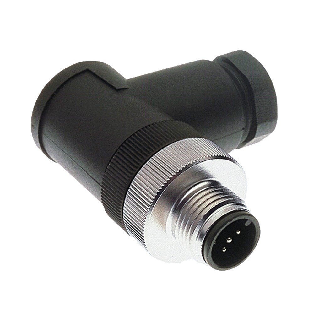 Maretron Micro/Mid Field Attachable Connector 90 Male | SendIt Sailing