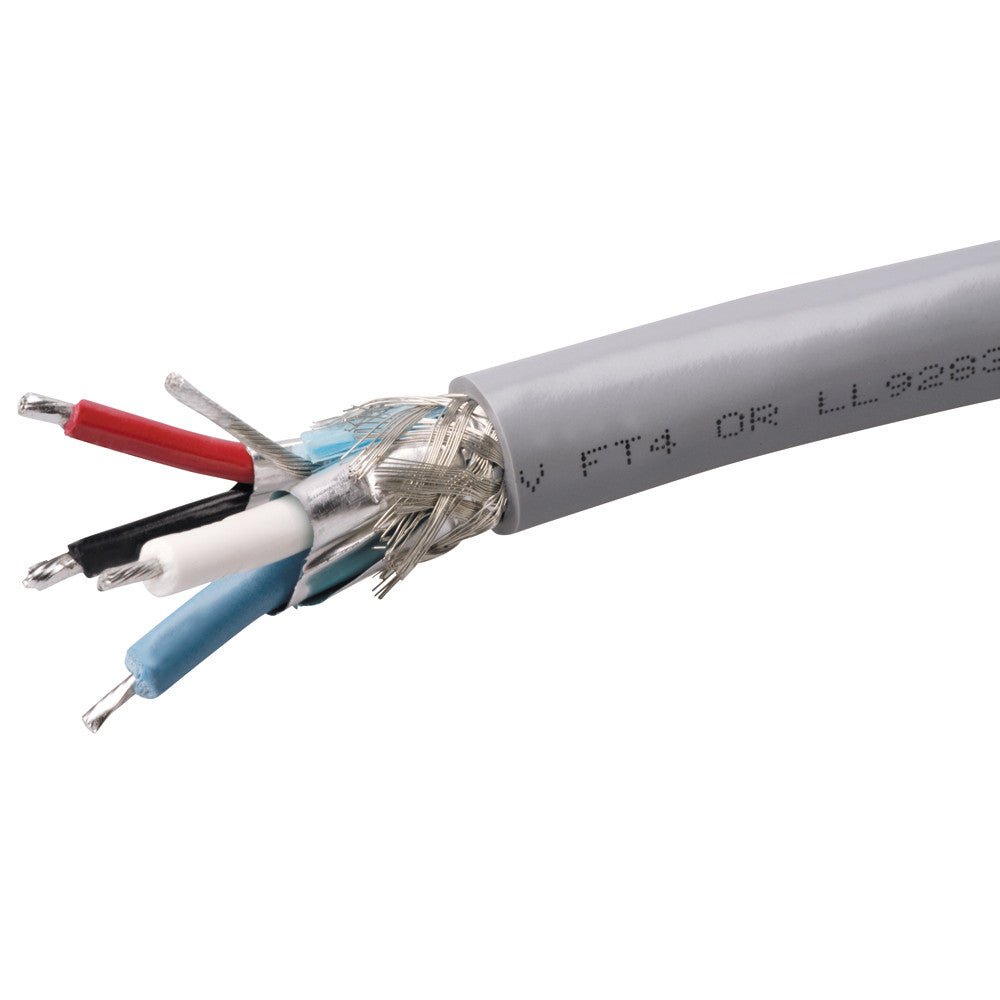 Maretron Mid Bulk Cable - 100 Meter - Gray | SendIt Sailing