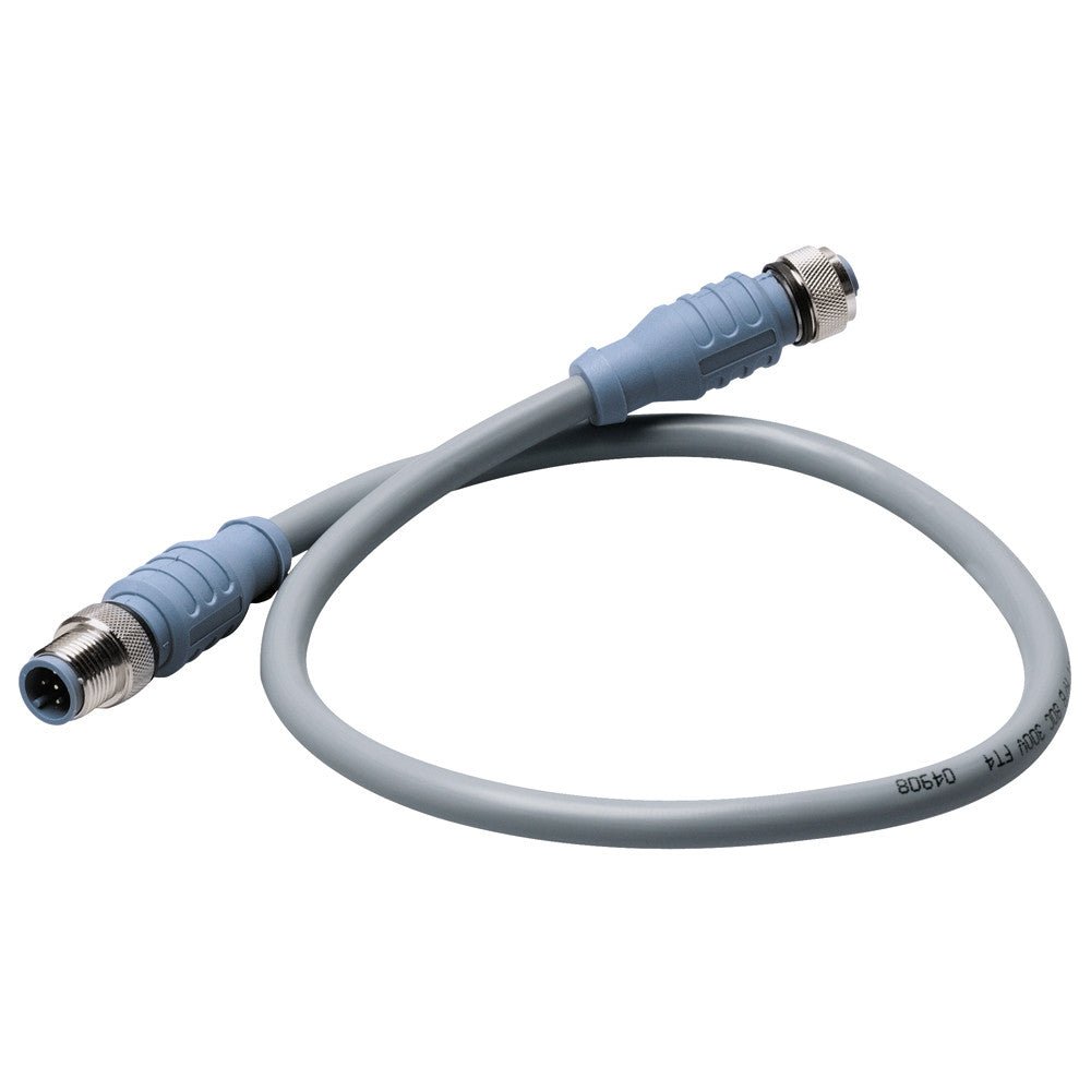 Maretron Mid Double-Ended Cordset - 8 Meter - Gray | SendIt Sailing
