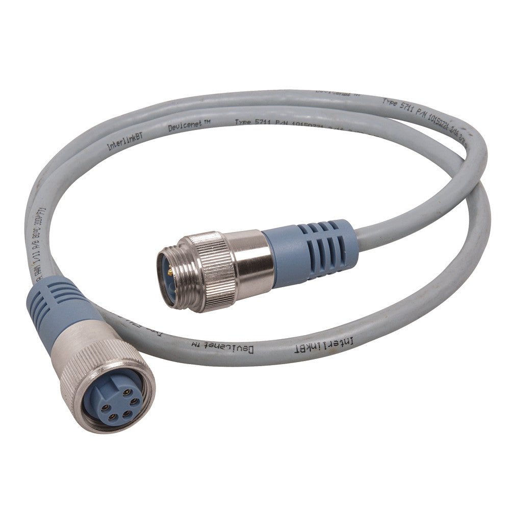 Maretron Mini Double Ended Cordset - Male to Female - 2M - Grey | SendIt Sailing