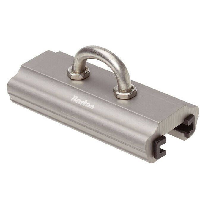 Barton Marine Mainsheet Slide With Loop 32mm T-Track | SendIt Sailing