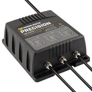 Minn Kota On-Board Precision Charger MK-318 PCL 3 Bank x 6 AMP LI Optimized Charger | SendIt Sailing
