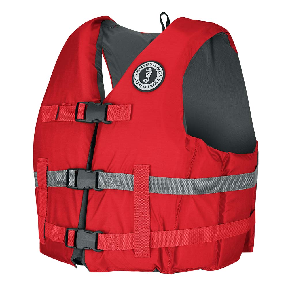Mustang Livery Foam Vest | SendIt Sailing