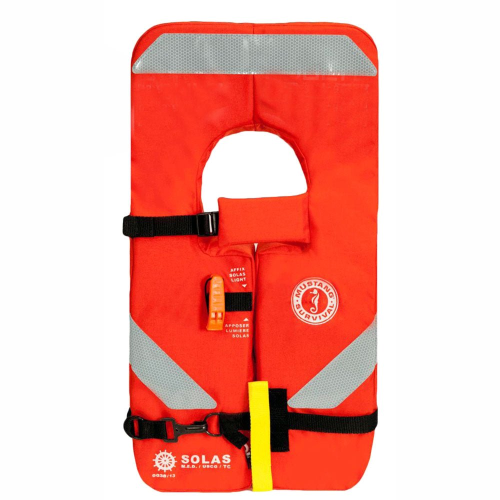Mustang SOLAS Type 1 Child Life Jacket - Orange | SendIt Sailing