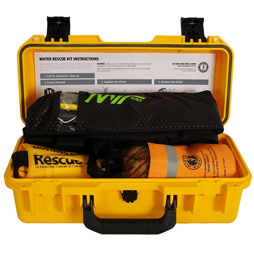 Mustang Water Rescue Kit | SendIt Sailing