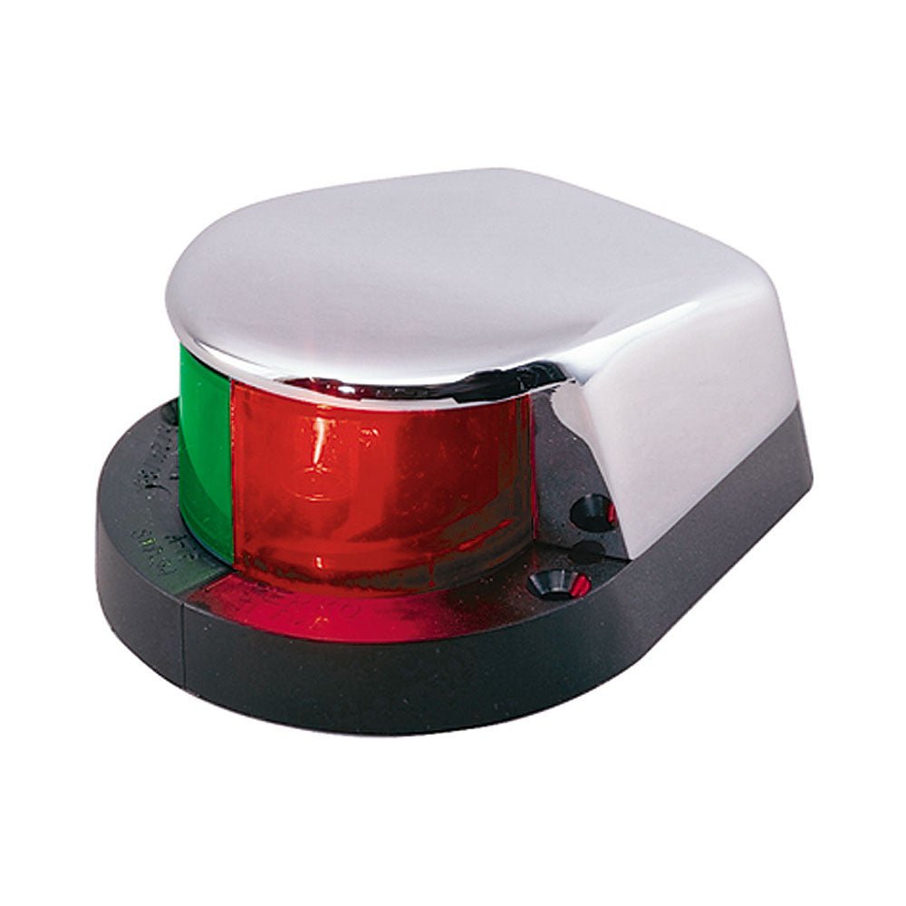 Perko 12V Bi-Color Bow Light Black Base Chrome Plated Top | SendIt Sailing