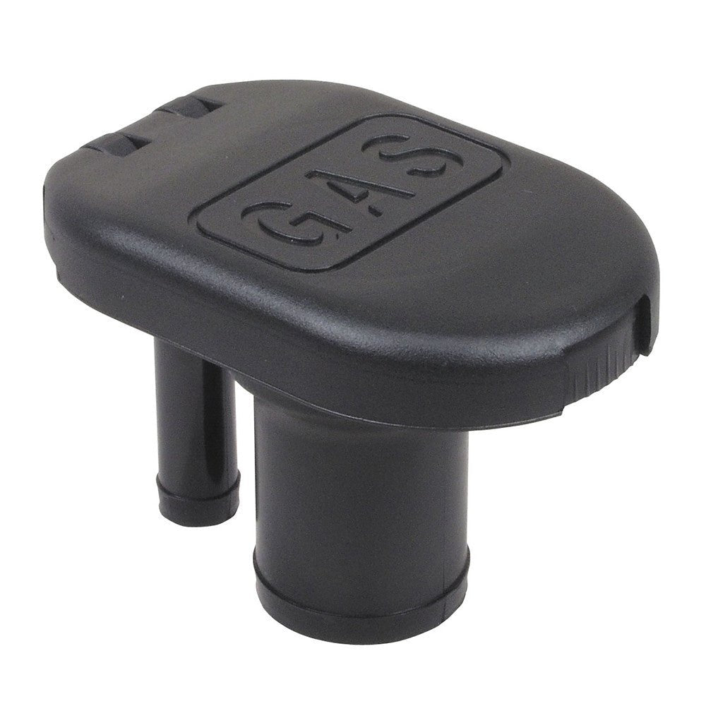 Perko Combination Vented Gas Fill/Tank f/1-1/2in Hose - Straight Neck | SendIt Sailing