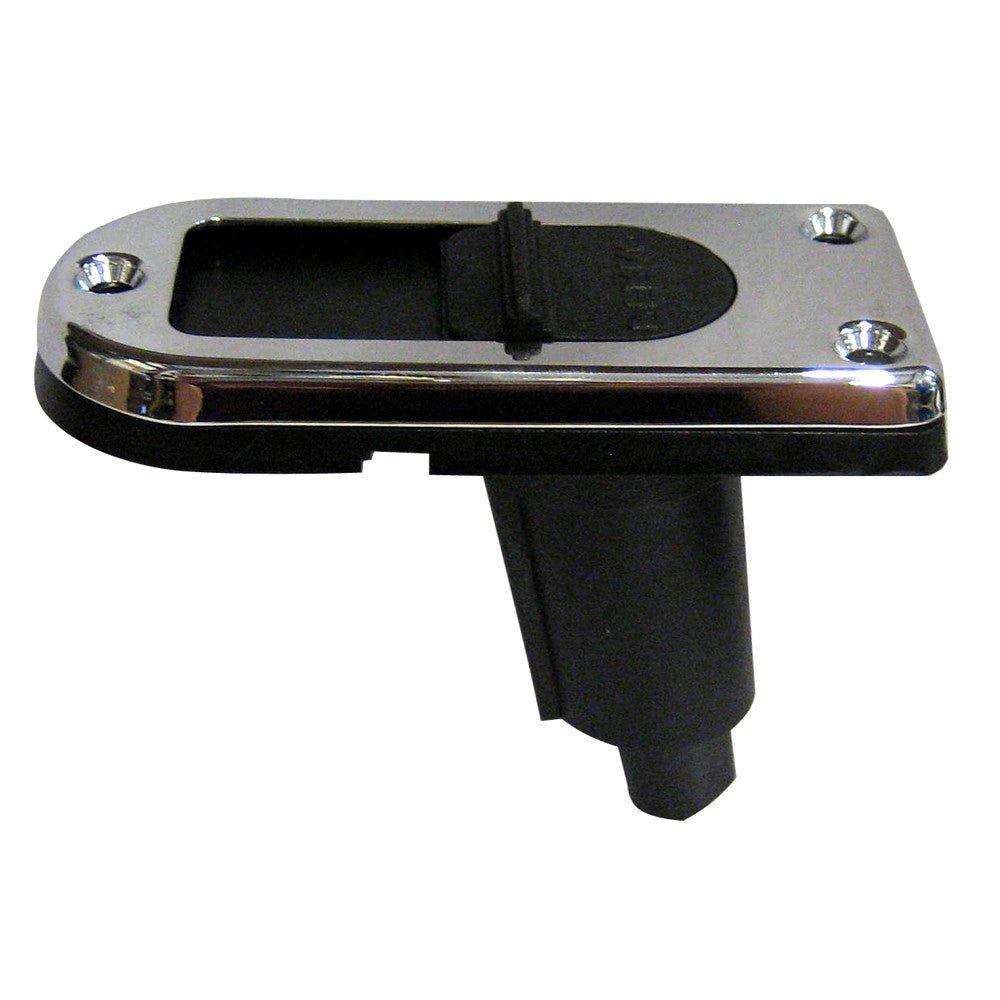 Perko Locking Collar Pole Light Mounting Base - 2 Pin - Stainless Steel | SendIt Sailing