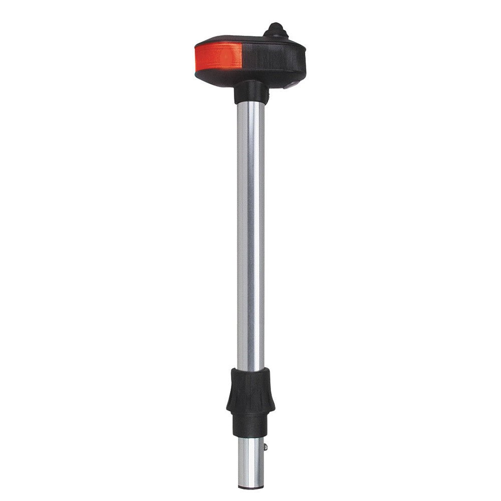 Perko Removable Bi-Color Pole and Utility Light 12in - Black | SendIt Sailing
