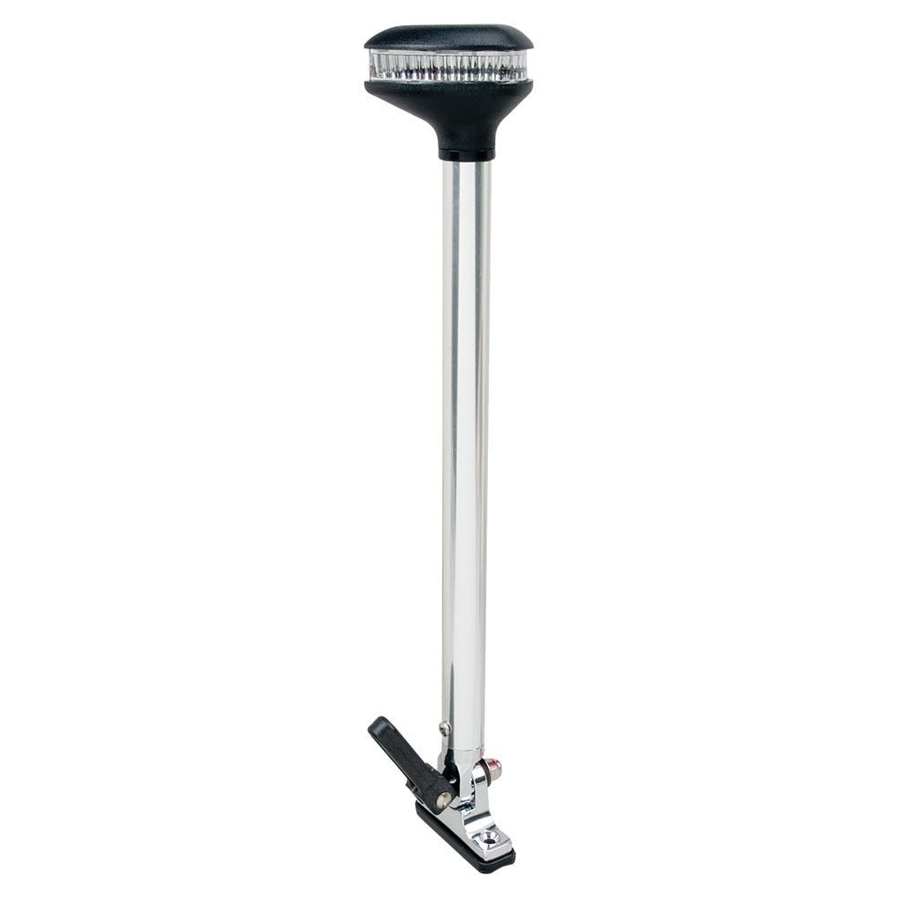 Perko Stealth Series - L.E.D. Fold Down All-Round Light - 13-3/8in Height | SendIt Sailing