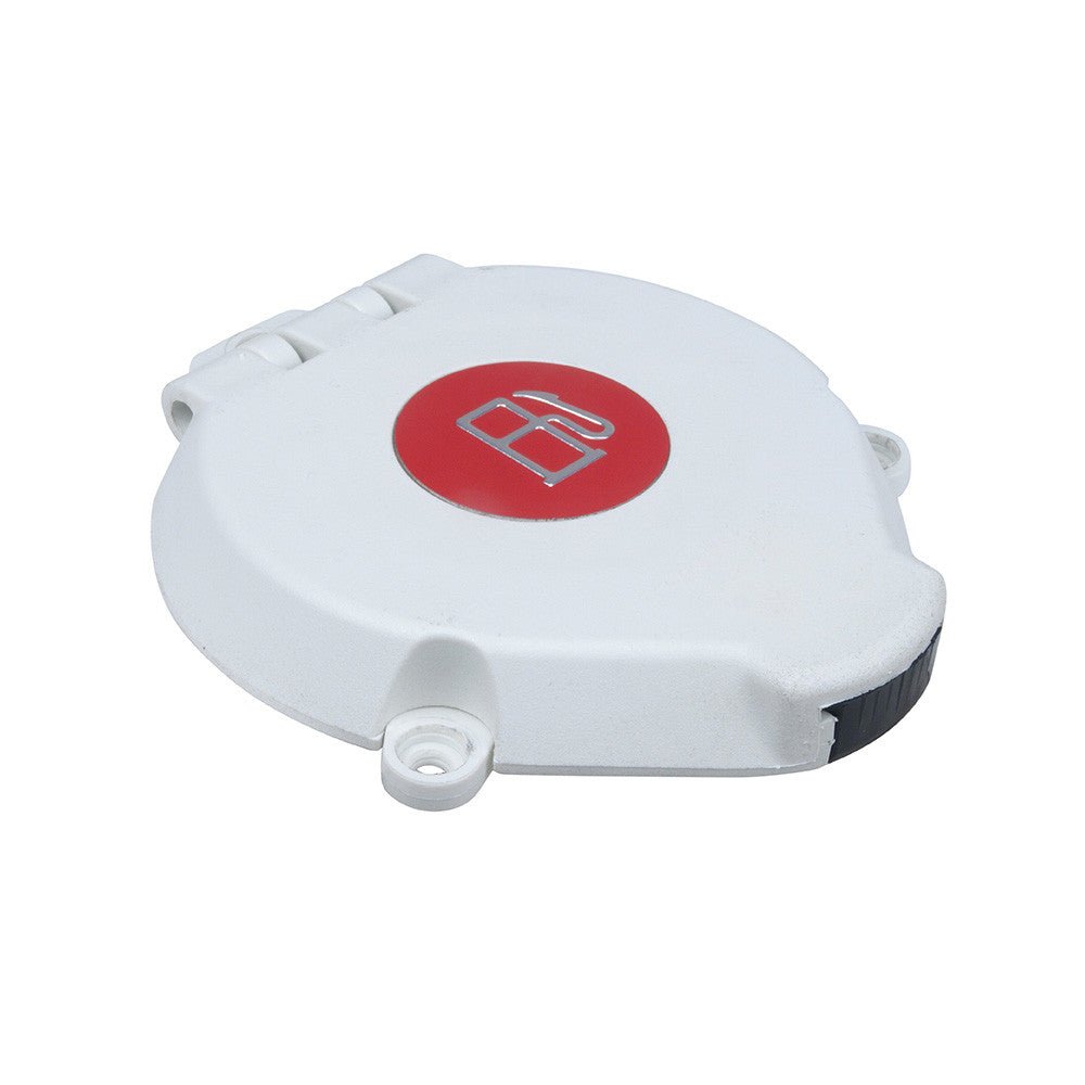 Perko Vented Flip Top Cap f/Fills with 1-1/2in Hose - White | SendIt Sailing