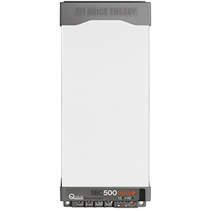Quick SBC 500 NRG+ Series Battery Charger - 12V - 40A - 3-Bank | SendIt Sailing