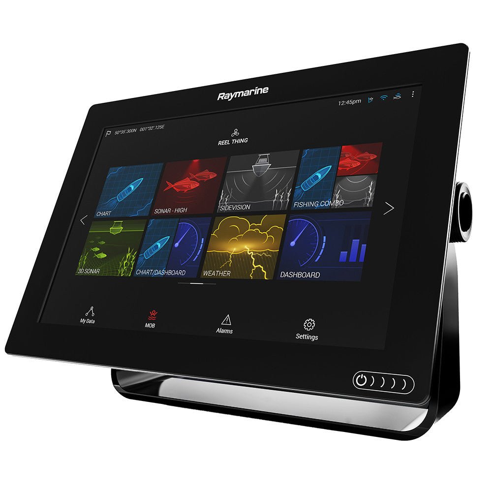 Raymarine Axiom 12 - 12in MFD Chartplotter | SendIt Sailing