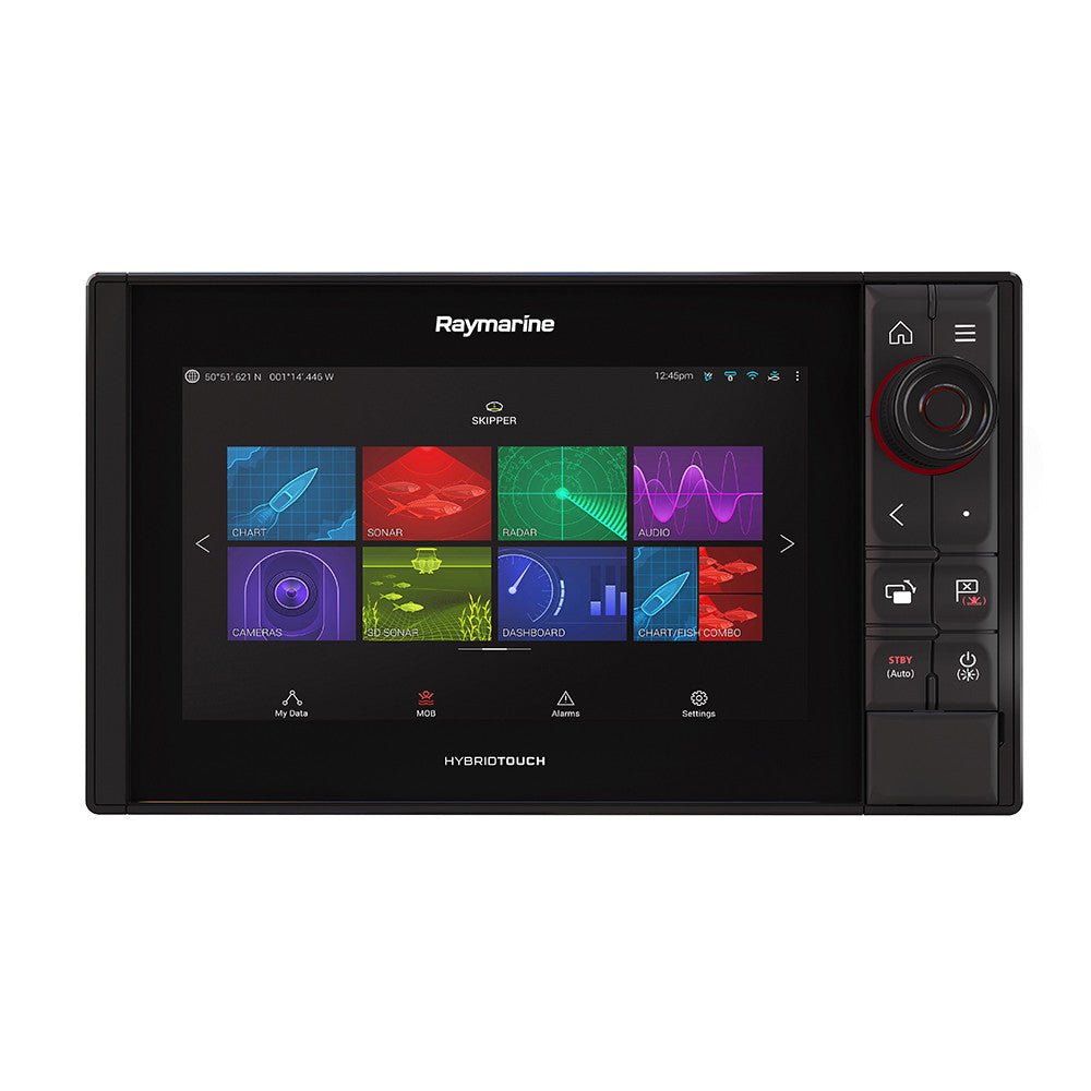 Raymarine Axiom Pro 9 RVX Chartplotterfor ishfinder | SendIt Sailing