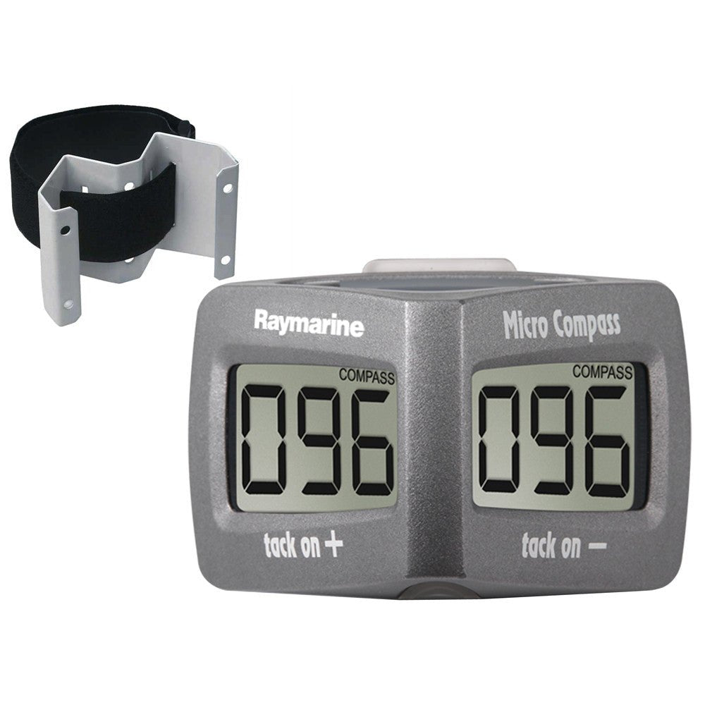 Raymarine Wireless Micro Compass System with Strap Bracket | SendIt Sailing