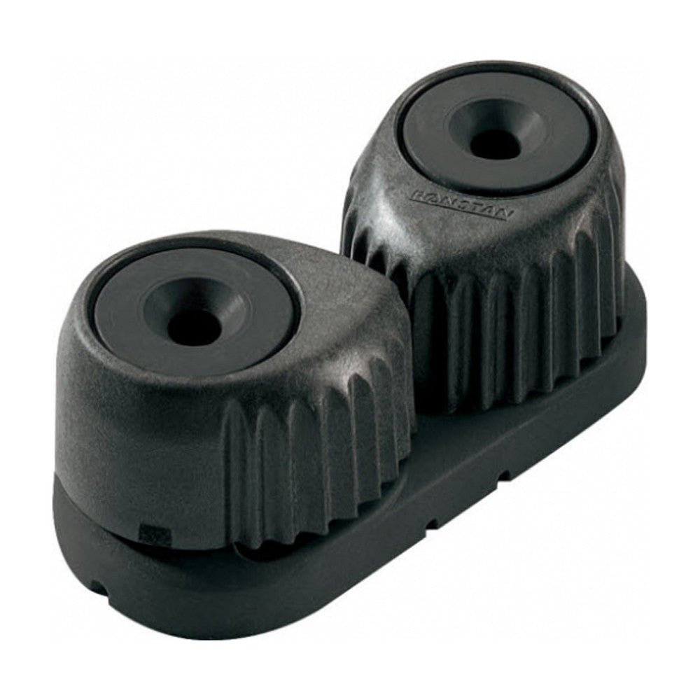 Ronstan C-Cleat Cam Cleat - Small - Black w/Black Base | SendIt Sailing