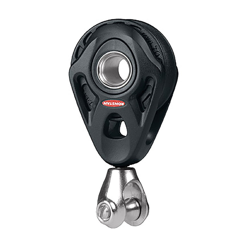 Ronstan Series 45 Core Block - Single/Swivel Haylard | SendIt Sailing