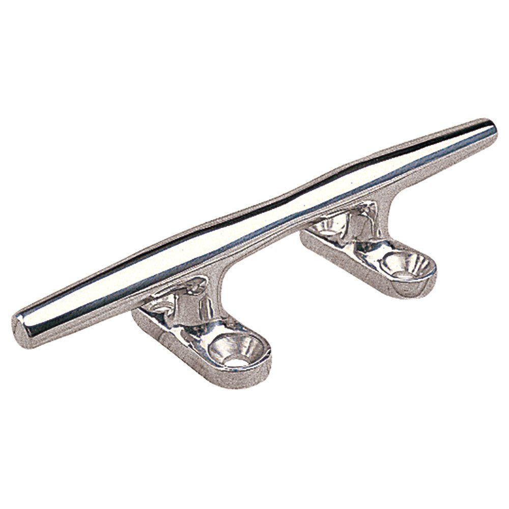 Sea-Dog Stainless Steel Open Base Cleat - 8in | SendIt Sailing