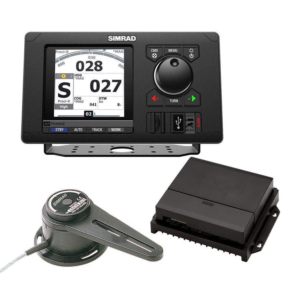 Simrad AP70 MK2 Autopilot Basic Pack | SendIt Sailing