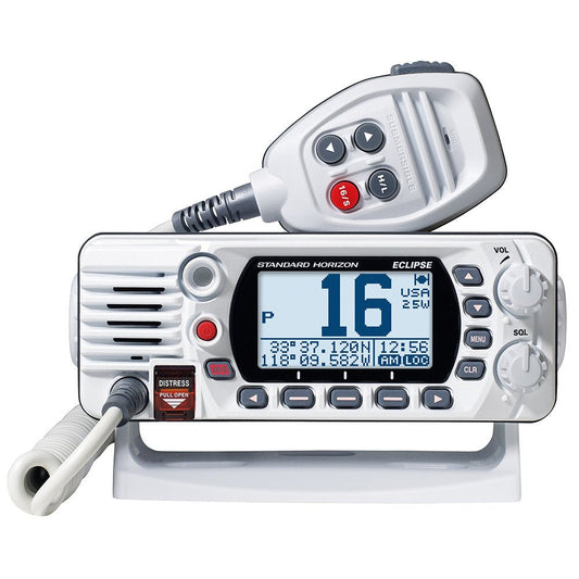Standard Horizon GX1400G Fixed Mount VHF with GPS | SendIt Sailing