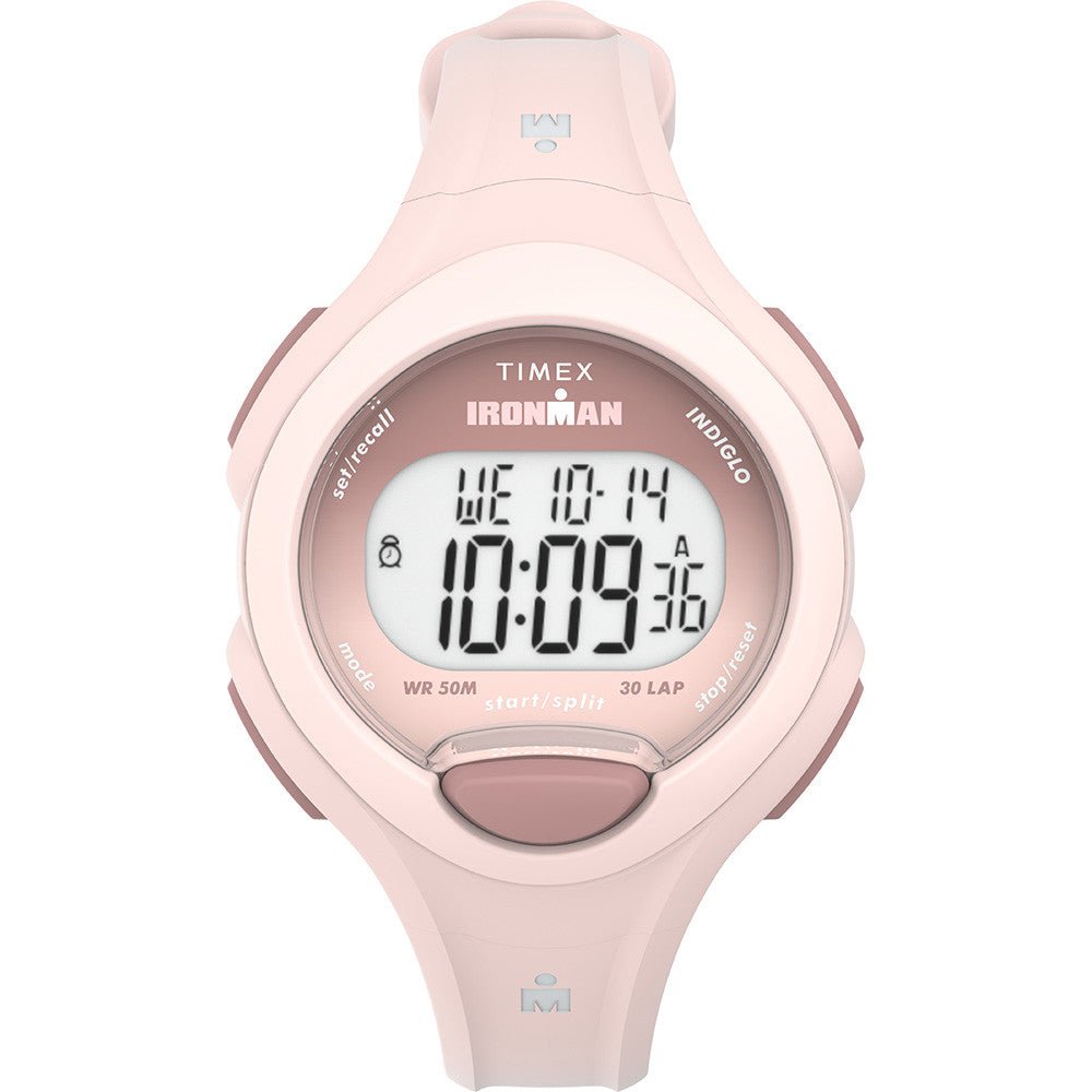 Timex Ironman Womens Essentials 30 - Black Case - Purple Button | SendIt Sailing