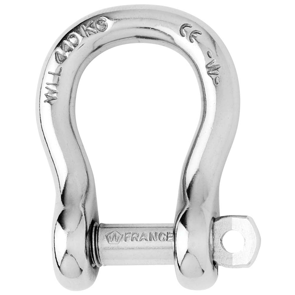 Wichard Captive Pin Bow Shackle - Diameter 4mm - 5/32in | SendIt Sailing