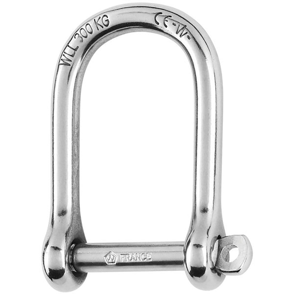 Wichard Self-Locking Large Opening Shackle - 6mm Diameter - 1/4in | SendIt Sailing