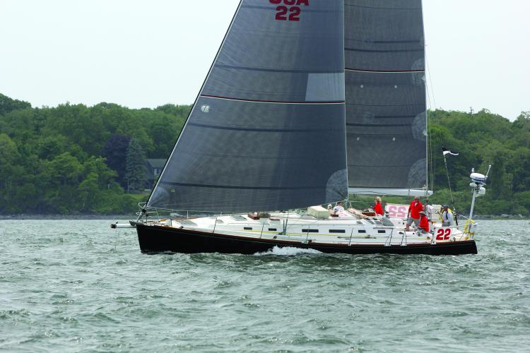 Preparing for the Savannah Cup Yacht Race