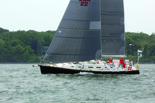 Preparing for the Savannah Cup Yacht Race