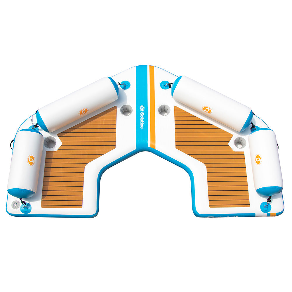 Inflatable Docks | SendIt Sailing