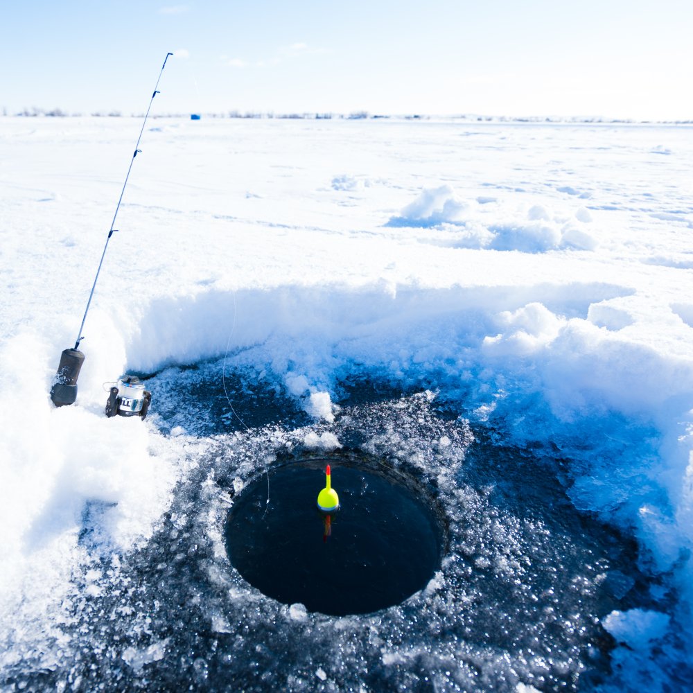 Ice Fishing | SendIt Sailing