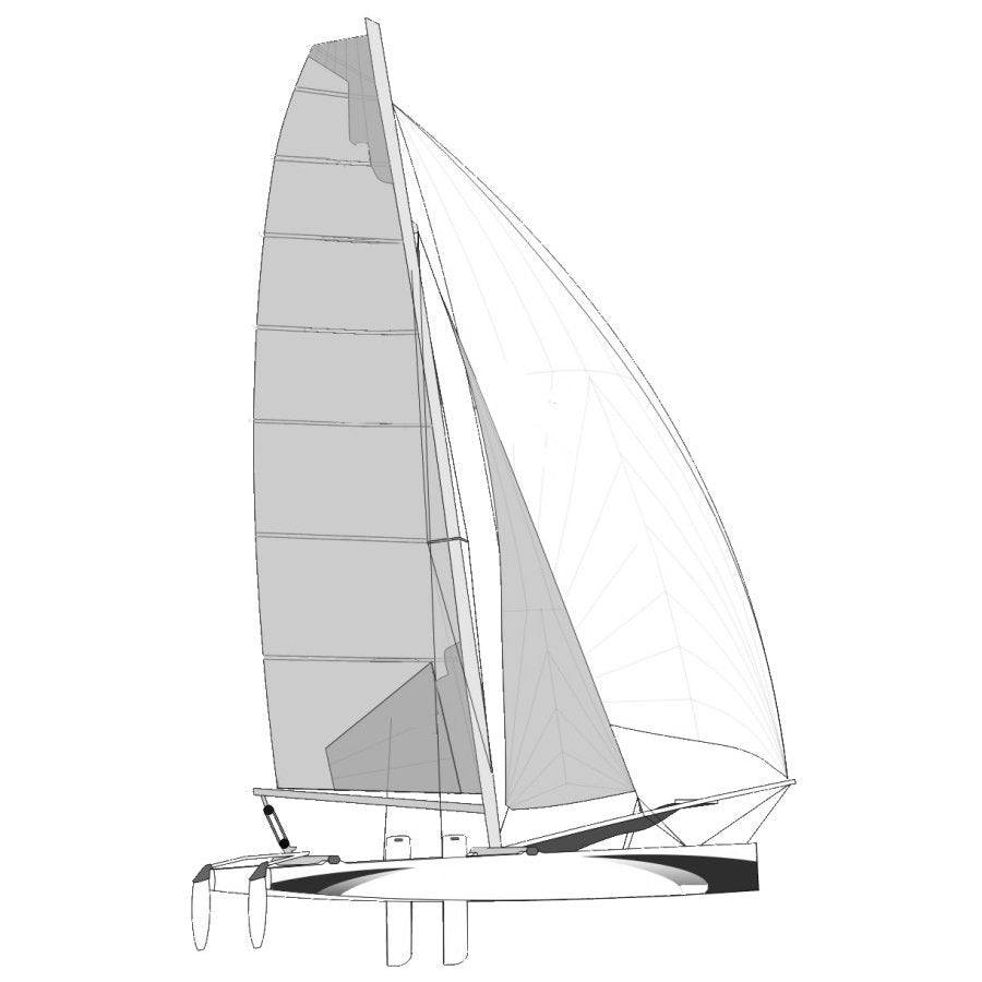 Nacra Infusion F18 Sailboat Parts | SendIt Sailing