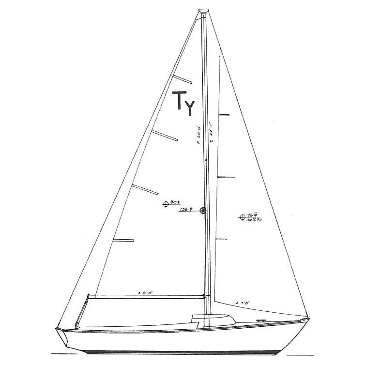 Cape Dory Typhoon Sailboat Parts | SendIt Sailing