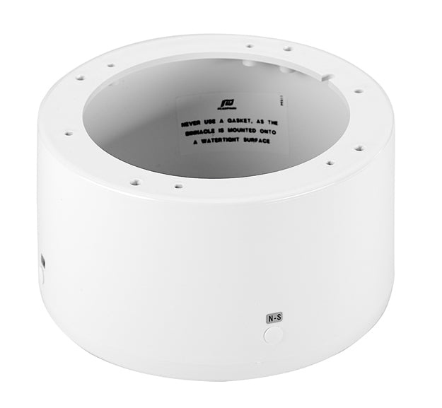 Plastimo Binnacle For Olympic 135 White ABS | SendIt Sailing
