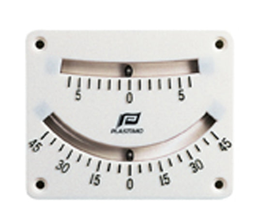 Plastimo Clinometer Twin Scale | SendIt Sailing