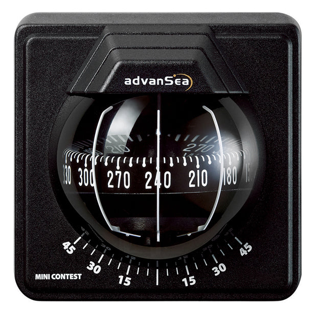 Plastimo Compass Mini-Contest Advansea Black Z/A | SendIt Sailing