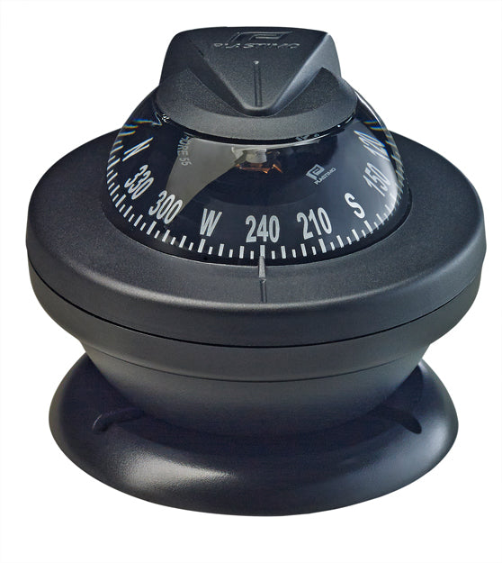 Plastimo Compass Offshore 55 Brack Black with Black Card | SendIt Sailing
