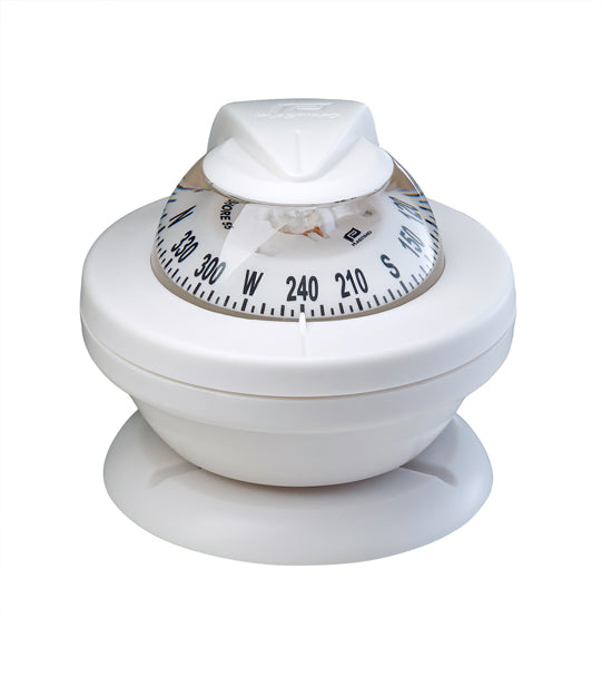 Plastimo Compass Offshore 55 Brack White White Card | SendIt Sailing
