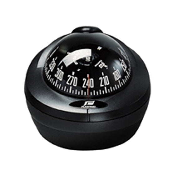 Plastimo Compass Offshore 75 Binnacle Black with Black Card | SendIt Sailing