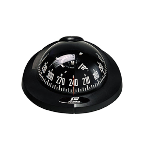 Plastimo Compass Offshore 75 Flush Black with Black Card | SendIt Sailing