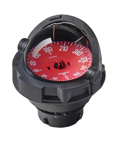 Plastimo Compass Olympic 135 Black with Red Card | SendIt Sailing
