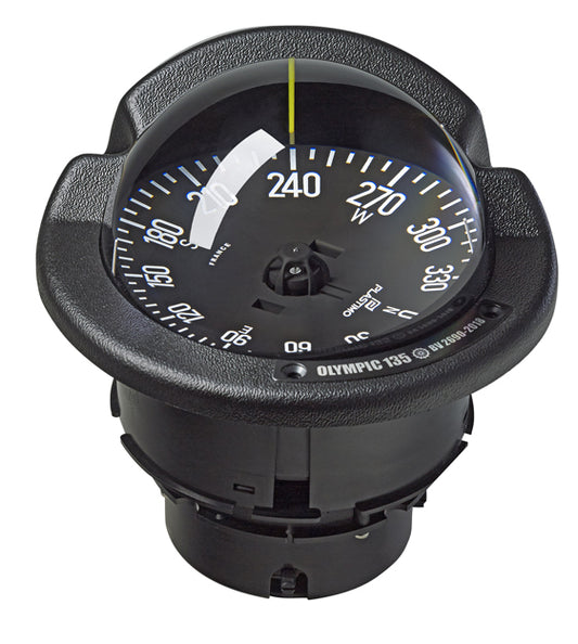 Plastimo Compass Olympic 135 Open with Black Card | SendIt Sailing