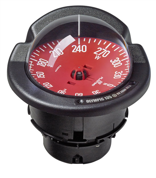 Plastimo Compass Olympic 135 Open with Red Card | SendIt Sailing